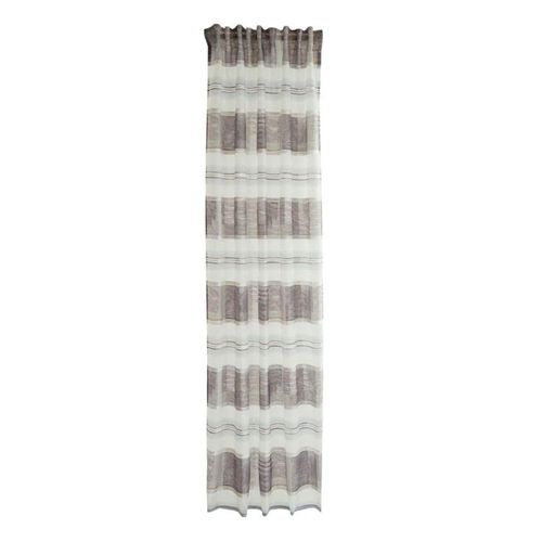 4043343671007 - Vorhang Baros Gardinen Gr 245 cm verdeckte Schlaufen 140 cm lila (flieder) Verdeckte Schlaufen Fertigschal Baros