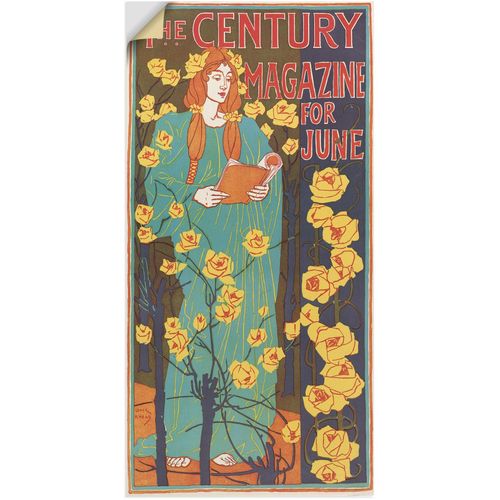 4062144791325 - Wandbild ARTLAND The Century Magazine June Bilder Gr B H 50 cm x 100 cm Wandaufkleber - Vinyl Magazincover Hochformat 1 St orange Kunstdrucke als Alubild Leinwandbild Wandaufkleber oder Poster in versch Größen 4062144791325 - Wandbild ARTLAND The Century Magazine June Bilder Gr B H 50 cm x 100 cm Wandaufkleber - Vinyl Magazincover Hochformat 1 St orange Kunstdrucke als Alubild Leinwandbild Wandaufkleber oder Poster in versch Größen