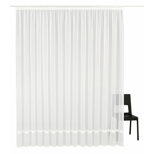 6930325418850 - my home Gardine »Eby« (1 St) Vorhang Fertiggardine Store transparent 6930325418850 - my home Gardine »Eby« (1 St) Vorhang Fertiggardine Store transparent