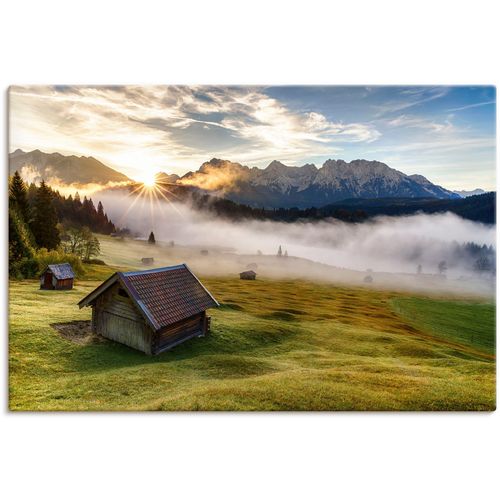 4062144644362 - Wandbild ARTLAND Herbst in Bayern Bilder Gr B H 120 cm x 80 cm Leinwandbild Berge & Alpenbilder Querformat 1 St beige (naturfarben) Kunstdrucke als Alubild Leinwandbild Wandaufkleber oder Poster in versch Größen 4062144644362 - Wandbild ARTLAND Herbst in Bayern Bilder Gr B H 120 cm x 80 cm Leinwandbild Berge & Alpenbilder Querformat 1 St beige (naturfarben) Kunstdrucke als Alubild Leinwandbild Wandaufkleber oder Poster in versch Größen