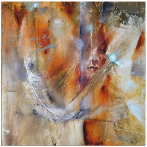 4059745598354 - Wandbild ARTLAND Cora mit Feder Bilder Gr B H 30 cm x 30 cm Alu-Dibond-Druck Frau quadratisch 1 St braun Bild Leinwandbild Kunstdrucke Bilder als Alubild Leinwandbild Wandaufkleber oder Poster in versch Größen 4059745598354 - Wandbild ARTLAND Cora mit Feder Bilder Gr B H 30 cm x 30 cm Alu-Dibond-Druck Frau quadratisch 1 St braun Bild Leinwandbild Kunstdrucke Bilder als Alubild Leinwandbild Wandaufkleber oder Poster in versch Größen