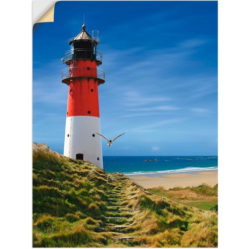 4062144315163 - Wandbild ARTLAND Leuchtturm am Deich Bilder Gr B H 60 cm x 80 cm Wandaufkleber - Vinyl Gebäude 1 St blau Bild Kunstdruck Poster Bilder als Leinwandbild Wandaufkleber oder in versch Größen 4062144315163 - Wandbild ARTLAND Leuchtturm am Deich Bilder Gr B H 60 cm x 80 cm Wandaufkleber - Vinyl Gebäude 1 St blau Bild Kunstdruck Poster Bilder als Leinwandbild Wandaufkleber oder in versch Größen