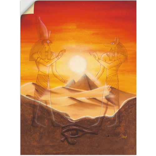 4057738231189 - Wandbild ARTLAND Ägypten Bilder Gr B H 60 cm x 80 cm Wandaufkleber - Vinyl Afrika 1 St orange Bild Poster Bilder als Alubild Leinwandbild Wandaufkleber oder in versch Größen 4057738231189 - Wandbild ARTLAND Ägypten Bilder Gr B H 60 cm x 80 cm Wandaufkleber - Vinyl Afrika 1 St orange Bild Poster Bilder als Alubild Leinwandbild Wandaufkleber oder in versch Größen