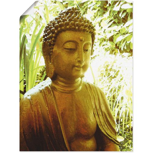 4055327509534 - Wandbild ARTLAND Die Seele von Buddha Bilder Gr B H 60 cm x 80 cm Poster Religion 1 St goldfarben Kunstdrucke Bilder als Leinwandbild Wandaufkleber oder Poster in versch Größen 4055327509534 - Wandbild ARTLAND Die Seele von Buddha Bilder Gr B H 60 cm x 80 cm Poster Religion 1 St goldfarben Kunstdrucke Bilder als Leinwandbild Wandaufkleber oder Poster in versch Größen