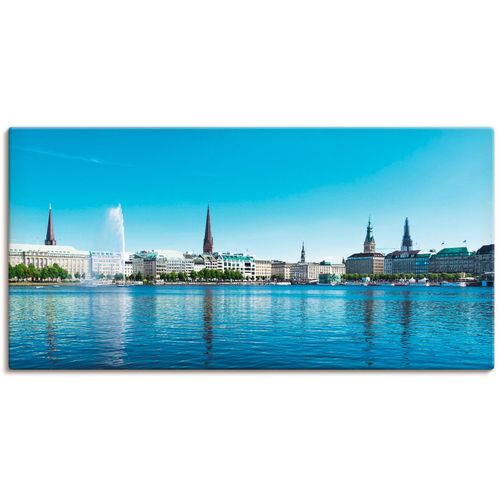 4057738867777 - Wandbild ARTLAND Hamburg Alsterpanorama Bilder Gr B H 40 cm x 20 cm Leinwandbild Deutschland Querformat 1 St beige (naturfarben) Bild Metallbild Metallbilder Bilder als Alubild Leinwandbild Wandaufkleber oder Poster in versch Größen 4057738867777 - Wandbild ARTLAND Hamburg Alsterpanorama Bilder Gr B H 40 cm x 20 cm Leinwandbild Deutschland Querformat 1 St beige (naturfarben) Bild Metallbild Metallbilder Bilder als Alubild Leinwandbild Wandaufkleber oder Poster in versch Größen