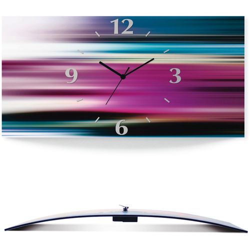 4059745810944 - Wanduhr ARTLAND Verzerrte Figuren - Abstrakt Wanduhren Gr B H T 60 cm x 30 cm x 03 cm Quarzuhr lila Wanduhren 3D Optik gebogen mit Quarz- oder Funkuhrwerk versch Größen 4059745810944 - Wanduhr ARTLAND Verzerrte Figuren - Abstrakt Wanduhren Gr B H T 60 cm x 30 cm x 03 cm Quarzuhr lila Wanduhren 3D Optik gebogen mit Quarz- oder Funkuhrwerk versch Größen