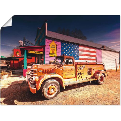 4057738105695 - Wandbild ARTLAND Feuerwehr Oldtimer Bilder Gr B H 60 cm x 45 cm Poster Auto 1 St bunt Bild Kunstdruck Leinwandbild Kunstdrucke Bilder als Leinwandbild Wandaufkleber oder Poster in versch Größen 4057738105695 - Wandbild ARTLAND Feuerwehr Oldtimer Bilder Gr B H 60 cm x 45 cm Poster Auto 1 St bunt Bild Kunstdruck Leinwandbild Kunstdrucke Bilder als Leinwandbild Wandaufkleber oder Poster in versch Größen