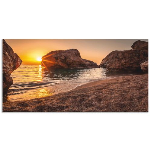 4059745928199 - Wandbild ARTLAND Sonnenuntergang und Strand Bilder Gr B H 100 cm x 50 cm Alu-Dibond-Druck Strand Querformat 1 St beige (naturfarben) Bild Metallbild Metallbilder Bilder als Alubild Leinwandbild Wandaufkleber oder Poster in versch Größen 4059745928199 - Wandbild ARTLAND Sonnenuntergang und Strand Bilder Gr B H 100 cm x 50 cm Alu-Dibond-Druck Strand Querformat 1 St beige (naturfarben) Bild Metallbild Metallbilder Bilder als Alubild Leinwandbild Wandaufkleber oder Poster in versch Größen