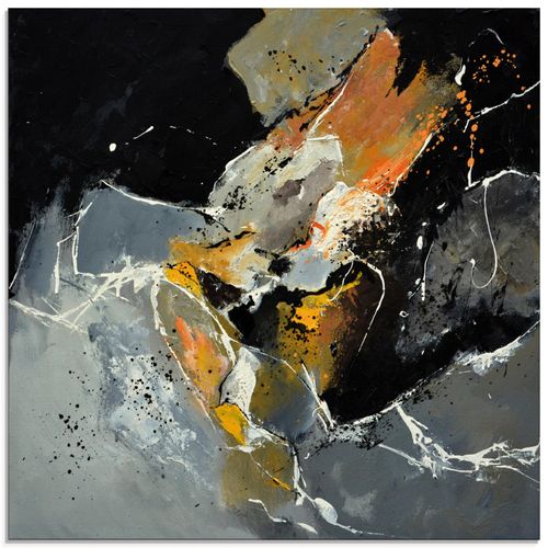 4058661270993 - Glasbild ARTLAND Abstrakt XV Bilder Gr B H 40 cm x 40 cm Glasbild Gegenstandslos quadratisch 1 St schwarz Bild Glasbild Glasbilder Bilder in verschiedenen Größen 4058661270993 - Glasbild ARTLAND Abstrakt XV Bilder Gr B H 40 cm x 40 cm Glasbild Gegenstandslos quadratisch 1 St schwarz Bild Glasbild Glasbilder Bilder in verschiedenen Größen