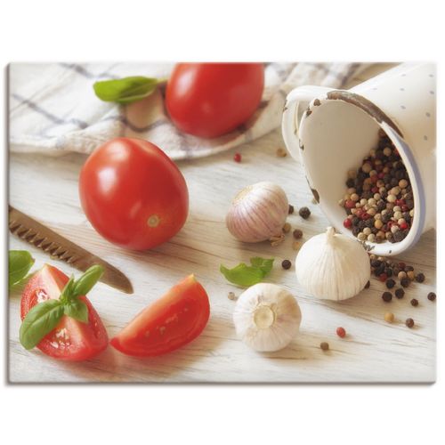 4057738027669 - Wandbild ARTLAND Frische Küche Bilder Gr B H 60 cm x 45 cm Leinwandbild Lebensmittel Querformat 1 St rot Bild Poster Bilder als Leinwandbild Wandaufkleber oder in versch Größen 4057738027669 - Wandbild ARTLAND Frische Küche Bilder Gr B H 60 cm x 45 cm Leinwandbild Lebensmittel Querformat 1 St rot Bild Poster Bilder als Leinwandbild Wandaufkleber oder in versch Größen