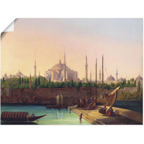 4055327551762 - Wandbild ARTLAND Hagia Sophia Istanbul Bilder Gr B H 80 cm x 60 cm Poster Gebäude 1 St bunt Bild Leinwandbild Kunstdrucke Bilder als Leinwandbild Wandaufkleber oder Poster in versch Größen 4055327551762 - Wandbild ARTLAND Hagia Sophia Istanbul Bilder Gr B H 80 cm x 60 cm Poster Gebäude 1 St bunt Bild Leinwandbild Kunstdrucke Bilder als Leinwandbild Wandaufkleber oder Poster in versch Größen