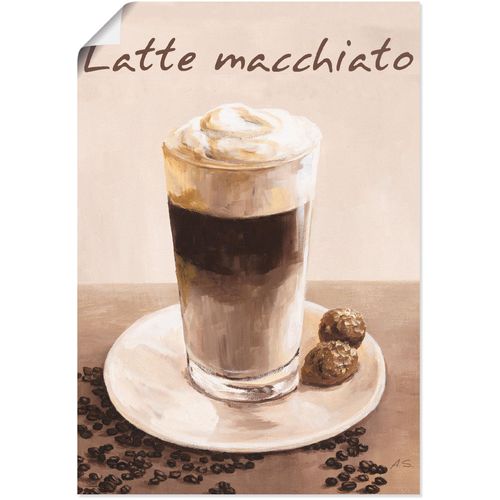 4055327639682 - Wandbild ARTLAND Latte Macchiato - Kaffee Bilder Gr B H 30 cm x 40 cm Poster Kaffee Bilder Hochformat 1 St beige (naturfarben) Kunstdrucke als Alubild Leinwandbild Wandaufkleber oder Poster in versch Größen 4055327639682 - Wandbild ARTLAND Latte Macchiato - Kaffee Bilder Gr B H 30 cm x 40 cm Poster Kaffee Bilder Hochformat 1 St beige (naturfarben) Kunstdrucke als Alubild Leinwandbild Wandaufkleber oder Poster in versch Größen