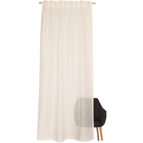 4005414268837 - Vorhang SCHÖNER WOHNEN-KOLLEKTION Meshwork Gardinen Gr 250 cm verdeckte Schlaufen 130 cm beige (creme) Verdeckte Schlaufen Gardine HxB 250x130 Transparent Netzoptik