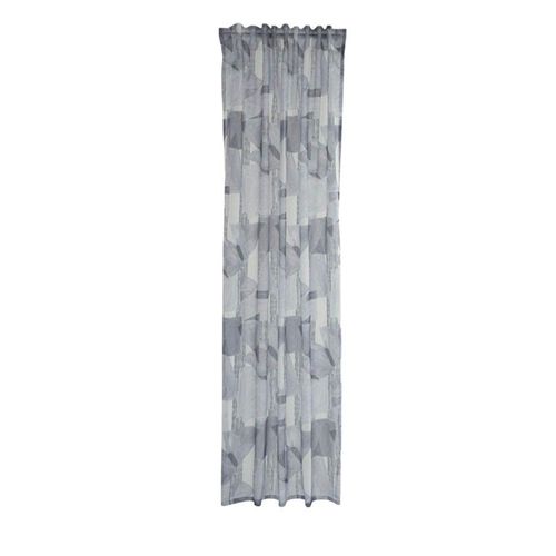 4043343670918 - Vorhang Alaris Gardinen Gr 245 cm verdeckte Schlaufen 140 cm lila (flieder) Verdeckte Schlaufen Fertigschal Alaris