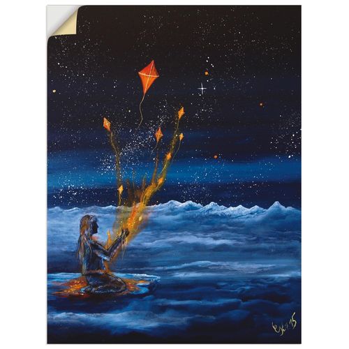 4062144066843 - Wandbild ARTLAND Himmlische Drachen Bilder Gr B H 30 cm x 40 cm Wandaufkleber - Vinyl Dark Fantasy Hochformat 1 St blau Bild Leinwandbild Kunstdrucke Bilder als Alubild Leinwandbild Wandaufkleber oder Poster in versch Größen 4062144066843 - Wandbild ARTLAND Himmlische Drachen Bilder Gr B H 30 cm x 40 cm Wandaufkleber - Vinyl Dark Fantasy Hochformat 1 St blau Bild Leinwandbild Kunstdrucke Bilder als Alubild Leinwandbild Wandaufkleber oder Poster in versch Größen
