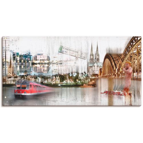 4055327310628 - Wandbild ARTLAND Köln Skyline Collage I Bilder Gr B H 60 cm x 30 cm Leinwandbild Deutschland 1 St weiß Bild Kunstdruck Leinwandbild Kunstdrucke Bilder als Leinwandbild Wandaufkleber oder Poster in versch Größen 4055327310628 - Wandbild ARTLAND Köln Skyline Collage I Bilder Gr B H 60 cm x 30 cm Leinwandbild Deutschland 1 St weiß Bild Kunstdruck Leinwandbild Kunstdrucke Bilder als Leinwandbild Wandaufkleber oder Poster in versch Größen