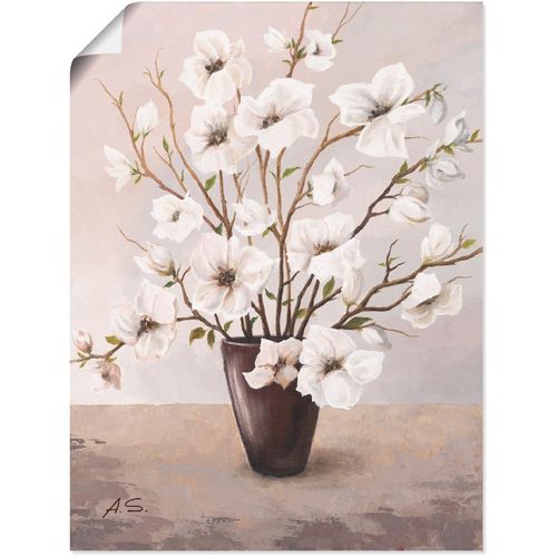 4055327289115 - Wandbild ARTLAND Magnolien Bilder Gr B H 60 cm x 80 cm Poster Blumen 1 St grau Bild Poster Bilder als Alubild Leinwandbild Wandaufkleber oder in versch Größen 4055327289115 - Wandbild ARTLAND Magnolien Bilder Gr B H 60 cm x 80 cm Poster Blumen 1 St grau Bild Poster Bilder als Alubild Leinwandbild Wandaufkleber oder in versch Größen