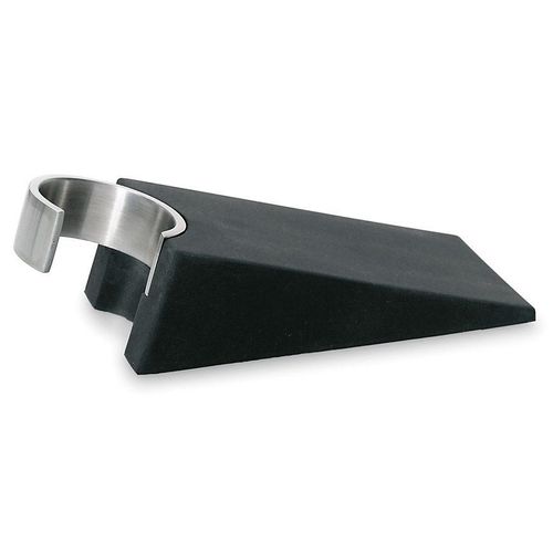 4008832683084 - Türstopper BLOMUS WEDO silberfarben (schwarz silberfarben) Bodentürstopper Türstopper Weitere Küchenhelfer keilförmig 4008832683084 - Türstopper BLOMUS WEDO silberfarben (schwarz silberfarben) Bodentürstopper Türstopper Weitere Küchenhelfer keilförmig