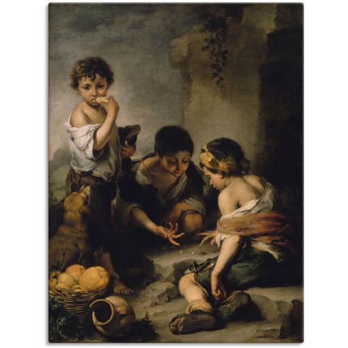 4055327091503 - Wandbild ARTLAND Buben beim Würfelspiel Um 1670 1675 Bilder Gr B H 30 cm x 40 cm Leinwandbild Kind 1 St braun Bild Leinwandbild Kunstdrucke Bilder als Leinwandbild Wandaufkleber oder Poster in versch Größen 4055327091503 - Wandbild ARTLAND Buben beim Würfelspiel Um 1670 1675 Bilder Gr B H 30 cm x 40 cm Leinwandbild Kind 1 St braun Bild Leinwandbild Kunstdrucke Bilder als Leinwandbild Wandaufkleber oder Poster in versch Größen