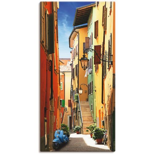 4055327416405 - Wandbild ARTLAND Altstadtgasse Riva del Garda Bilder Gr B H 30 cm x 60 cm Leinwandbild Architektonische Elemente 1 St bunt Bild Kunstdruck Kunstdrucke Bilder als Leinwandbild Wandaufkleber oder Poster in versch Größen 4055327416405 - Wandbild ARTLAND Altstadtgasse Riva del Garda Bilder Gr B H 30 cm x 60 cm Leinwandbild Architektonische Elemente 1 St bunt Bild Kunstdruck Kunstdrucke Bilder als Leinwandbild Wandaufkleber oder Poster in versch Größen