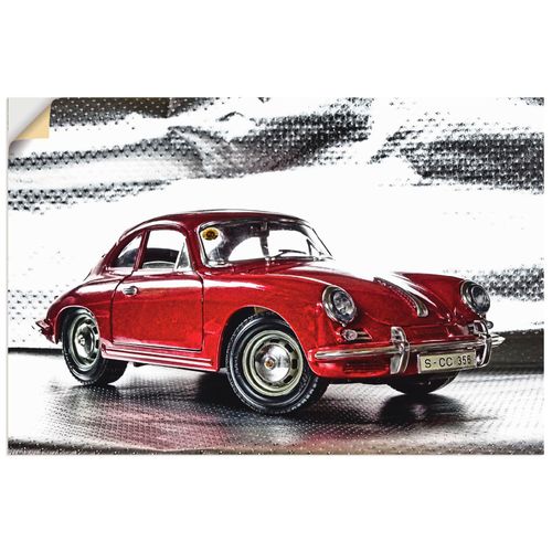 4059745700870 - Wandbild ARTLAND Klassiker - Der Porsche 356 Bilder Gr B H 90 cm x 60 cm Wandaufkleber - Vinyl Auto Querformat 1 St rot Bild Poster Bilder als Alubild Leinwandbild Wandaufkleber oder in versch Größen 4059745700870 - Wandbild ARTLAND Klassiker - Der Porsche 356 Bilder Gr B H 90 cm x 60 cm Wandaufkleber - Vinyl Auto Querformat 1 St rot Bild Poster Bilder als Alubild Leinwandbild Wandaufkleber oder in versch Größen