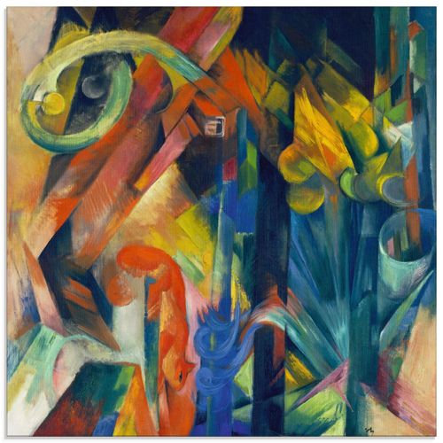 4058661192059 - Glasbild ARTLAND Wald mit Eichhörnchen 1913 Bilder Gr B H 30 cm x 30 cm Glasbild Wald quadratisch 1 St bunt Bild Glasbild Glasbilder Bilder in verschiedenen Größen 4058661192059 - Glasbild ARTLAND Wald mit Eichhörnchen 1913 Bilder Gr B H 30 cm x 30 cm Glasbild Wald quadratisch 1 St bunt Bild Glasbild Glasbilder Bilder in verschiedenen Größen