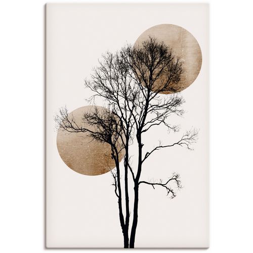 4062144778166 - Wandbild ARTLAND Sonne und Mond versteckt Bilder Gr B H 40 cm x 60 cm Leinwandbild Baumbilder Hochformat 1 St grau Kunstdrucke als Alubild Leinwandbild Wandaufkleber oder Poster in versch Größen 4062144778166 - Wandbild ARTLAND Sonne und Mond versteckt Bilder Gr B H 40 cm x 60 cm Leinwandbild Baumbilder Hochformat 1 St grau Kunstdrucke als Alubild Leinwandbild Wandaufkleber oder Poster in versch Größen