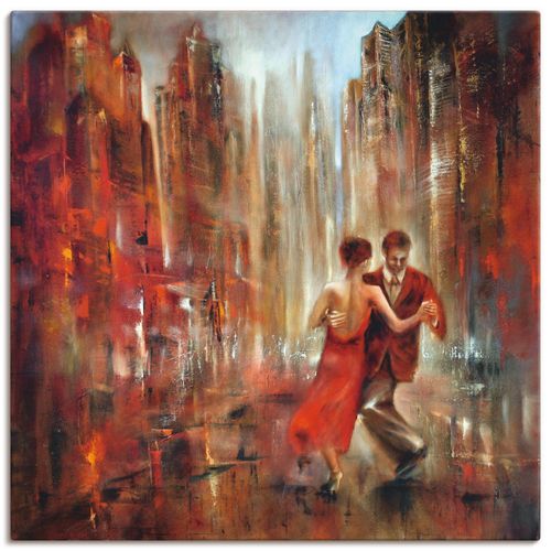 4059745600330 - Wandbild ARTLAND Tango Bilder Gr B H 100 cm x 100 cm Leinwandbild Sport quadratisch 1 St rot Bild Poster Bilder als Alubild Leinwandbild Wandaufkleber oder in versch Größen 4059745600330 - Wandbild ARTLAND Tango Bilder Gr B H 100 cm x 100 cm Leinwandbild Sport quadratisch 1 St rot Bild Poster Bilder als Alubild Leinwandbild Wandaufkleber oder in versch Größen