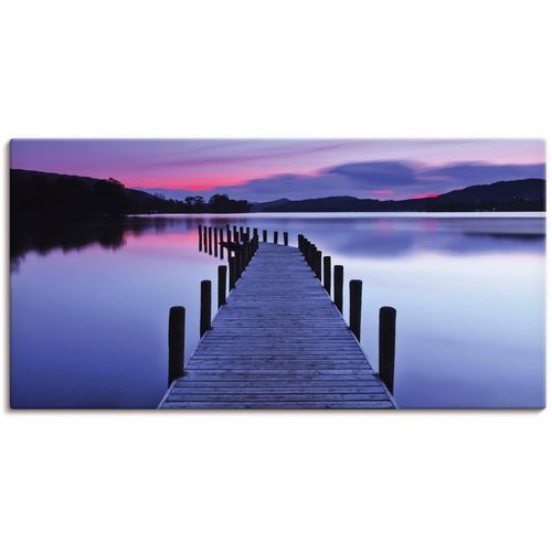 4062144601976 - Wandbild ARTLAND Panorama Steg Coniston Water Bilder Gr B H 60 cm x 30 cm Leinwandbild Seebilder Querformat 1 St lila Kunstdrucke als Alubild Leinwandbild Wandaufkleber oder Poster in versch Größen 4062144601976 - Wandbild ARTLAND Panorama Steg Coniston Water Bilder Gr B H 60 cm x 30 cm Leinwandbild Seebilder Querformat 1 St lila Kunstdrucke als Alubild Leinwandbild Wandaufkleber oder Poster in versch Größen