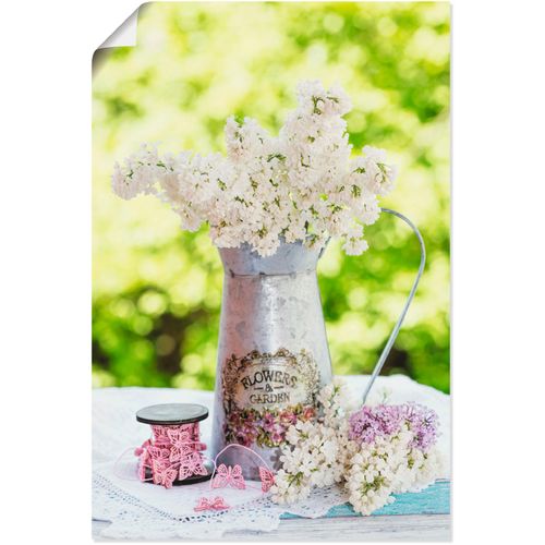 4062144221778 - Wandbild ARTLAND Flieder und Shabby Chic Stillleben Bilder Gr B H 40 cm x 60 cm Poster Blumen 1 St grün Bild Kunstdruck Metallbild Metallbilder Bilder als Alubild Leinwandbild Wandaufkleber oder Poster in versch Größen 4062144221778 - Wandbild ARTLAND Flieder und Shabby Chic Stillleben Bilder Gr B H 40 cm x 60 cm Poster Blumen 1 St grün Bild Kunstdruck Metallbild Metallbilder Bilder als Alubild Leinwandbild Wandaufkleber oder Poster in versch Größen