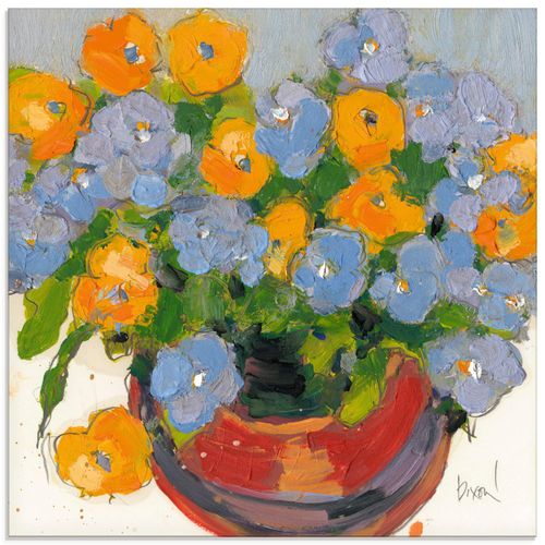 4058661398307 - Glasbild ARTLAND Gepflanzte Blume I Bilder Gr B H 40 cm x 40 cm Glasbild Blumen quadratisch 1 St orange Bild Glasbild Glasbilder Bilder in verschiedenen Größen 4058661398307 - Glasbild ARTLAND Gepflanzte Blume I Bilder Gr B H 40 cm x 40 cm Glasbild Blumen quadratisch 1 St orange Bild Glasbild Glasbilder Bilder in verschiedenen Größen