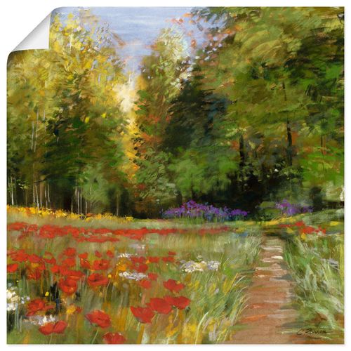 4055327737777 - Wandbild ARTLAND Blumenfeld Bilder Gr B H 40 cm x 40 cm Poster Wiesen & Bäume quadratisch 1 St grün Bild Poster Bilder als Leinwandbild Wandaufkleber oder in versch Größen 4055327737777 - Wandbild ARTLAND Blumenfeld Bilder Gr B H 40 cm x 40 cm Poster Wiesen & Bäume quadratisch 1 St grün Bild Poster Bilder als Leinwandbild Wandaufkleber oder in versch Größen