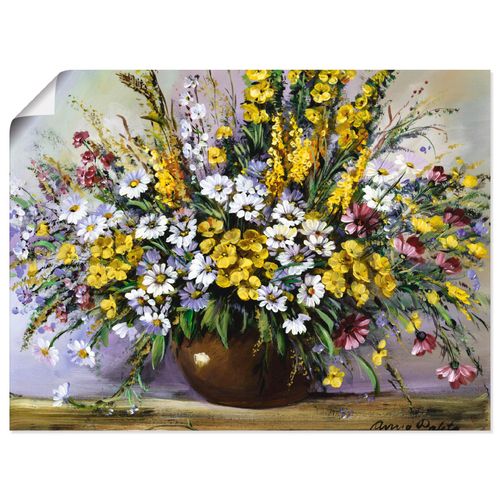 4055327601924 - Wandbild ARTLAND Herrlichkeit von Gänseblümchen Bilder Gr B H 60 cm x 45 cm Poster Blumen Querformat 1 St bunt Bild Poster Bilder als Leinwandbild Wandaufkleber oder in versch Größen 4055327601924 - Wandbild ARTLAND Herrlichkeit von Gänseblümchen Bilder Gr B H 60 cm x 45 cm Poster Blumen Querformat 1 St bunt Bild Poster Bilder als Leinwandbild Wandaufkleber oder in versch Größen