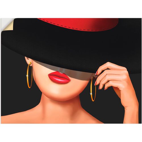 4057738956433 - Wandbild ARTLAND Die Lady von der Rennbahn Bilder Gr B H 120 cm x 90 cm Wandaufkleber - Vinyl Frau 1 St rot Bild Kunstdruck Kunstdrucke Bilder als Alubild Leinwandbild Wandaufkleber oder Poster in versch Größen 4057738956433 - Wandbild ARTLAND Die Lady von der Rennbahn Bilder Gr B H 120 cm x 90 cm Wandaufkleber - Vinyl Frau 1 St rot Bild Kunstdruck Kunstdrucke Bilder als Alubild Leinwandbild Wandaufkleber oder Poster in versch Größen