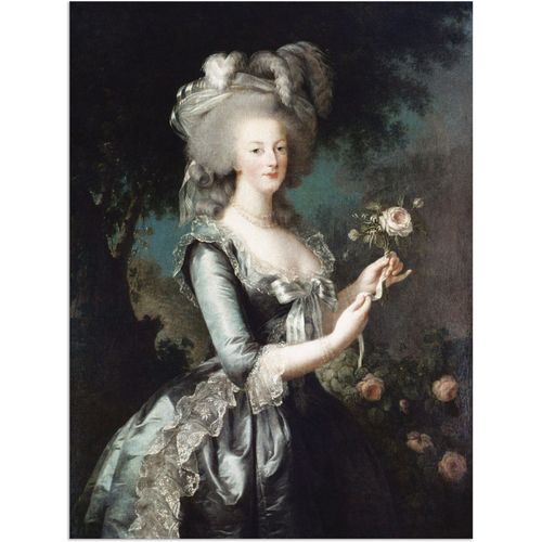 4058661979780 - Wandbild ARTLAND Marie Antoinette 1783 Bilder Gr B H 30 cm x 40 cm Alu-Dibond-Druck Menschen Hochformat 1 St grau Bild Poster Bilder als Alubild Leinwandbild Wandaufkleber oder in versch Größen 4058661979780 - Wandbild ARTLAND Marie Antoinette 1783 Bilder Gr B H 30 cm x 40 cm Alu-Dibond-Druck Menschen Hochformat 1 St grau Bild Poster Bilder als Alubild Leinwandbild Wandaufkleber oder in versch Größen