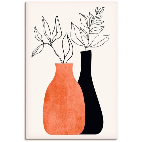 4062144775608 - Wandbild ARTLAND Madame & Monsieur Bilder Gr B H 40 cm x 60 cm Leinwandbild Vasen & Töpfe Hochformat 1 St weiß Kunstdrucke als Alubild Leinwandbild Wandaufkleber oder Poster in versch Größen 4062144775608 - Wandbild ARTLAND Madame & Monsieur Bilder Gr B H 40 cm x 60 cm Leinwandbild Vasen & Töpfe Hochformat 1 St weiß Kunstdrucke als Alubild Leinwandbild Wandaufkleber oder Poster in versch Größen
