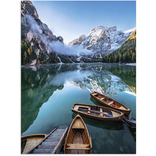4062144817018 - Wandbild ARTLAND Pragser Wildsee in Südtirol Bilder Gr B H 60 cm x 80 cm Alu-Dibond-Druck Bilder von Booten & Schiffen Hochformat 1 St blau Kunstdrucke als Alubild Leinwandbild Wandaufkleber oder Poster in versch Größen 4062144817018 - Wandbild ARTLAND Pragser Wildsee in Südtirol Bilder Gr B H 60 cm x 80 cm Alu-Dibond-Druck Bilder von Booten & Schiffen Hochformat 1 St blau Kunstdrucke als Alubild Leinwandbild Wandaufkleber oder Poster in versch Größen