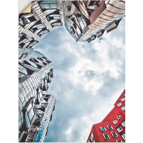 4062144310595 - Wandbild ARTLAND Düsseldorf NRW Gehry Bauten 11 Bilder Gr B H 60 cm x 80 cm Wandaufkleber - Vinyl Gebäude 1 St grau Bild Kunstdruck Kunstdrucke Bilder als Leinwandbild Wandaufkleber oder Poster in versch Größen 4062144310595 - Wandbild ARTLAND Düsseldorf NRW Gehry Bauten 11 Bilder Gr B H 60 cm x 80 cm Wandaufkleber - Vinyl Gebäude 1 St grau Bild Kunstdruck Kunstdrucke Bilder als Leinwandbild Wandaufkleber oder Poster in versch Größen