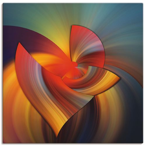 4062144029640 - Wandbild ARTLAND Abstraktes in bunt Bilder Gr B H 70 cm x 70 cm Leinwandbild Muster quadratisch 1 St gelb Bild Poster Bilder als Alubild Leinwandbild Wandaufkleber oder in versch Größen 4062144029640 - Wandbild ARTLAND Abstraktes in bunt Bilder Gr B H 70 cm x 70 cm Leinwandbild Muster quadratisch 1 St gelb Bild Poster Bilder als Alubild Leinwandbild Wandaufkleber oder in versch Größen