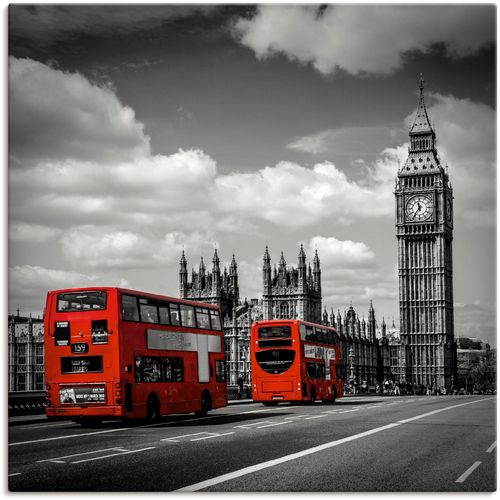 4062144653296 - Wandbild ARTLAND Typisch London Bilder Gr B H 30 cm x 30 cm Leinwandbild London quadratisch 1 St schwarz Kunstdrucke als Alubild Leinwandbild Wandaufkleber oder Poster in versch Größen 4062144653296 - Wandbild ARTLAND Typisch London Bilder Gr B H 30 cm x 30 cm Leinwandbild London quadratisch 1 St schwarz Kunstdrucke als Alubild Leinwandbild Wandaufkleber oder Poster in versch Größen