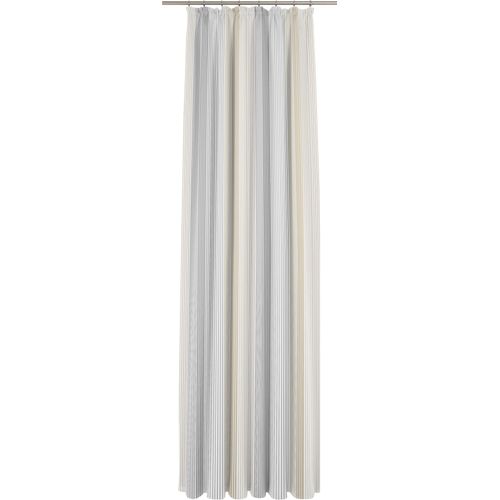 4004567233129 - Gardine WIRTH 28066 Gardinen Gr 145 cm Faltenband 300 cm grau (taupe) Fertiggardine Fertigstore Gardine Gardinenstore Langstore Esszimmergardinen Store - Faltenband 13