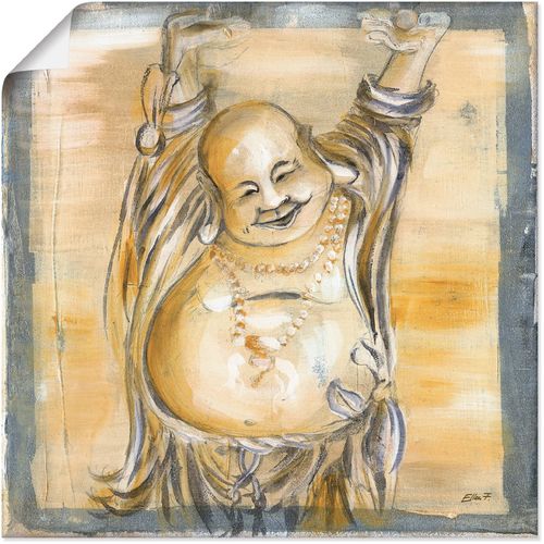 4055327282543 - Wandbild ARTLAND Fröhlicher Buddha II Bilder Gr B H 70 cm x 70 cm Poster Religion 1 St beige (naturfarben) Bild Poster Bilder als Alubild Leinwandbild Wandaufkleber oder in versch Größen 4055327282543 - Wandbild ARTLAND Fröhlicher Buddha II Bilder Gr B H 70 cm x 70 cm Poster Religion 1 St beige (naturfarben) Bild Poster Bilder als Alubild Leinwandbild Wandaufkleber oder in versch Größen