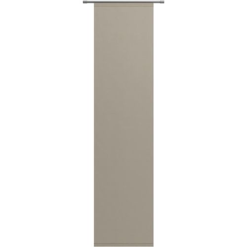4006470460432 - Schiebegardine NEUTEX FOR YOU Galena Uni Gr 1 grau (taupe grau) B57cm H145cm Polyester Gardinen inkl Befestigungszubehör Breite 57 cm