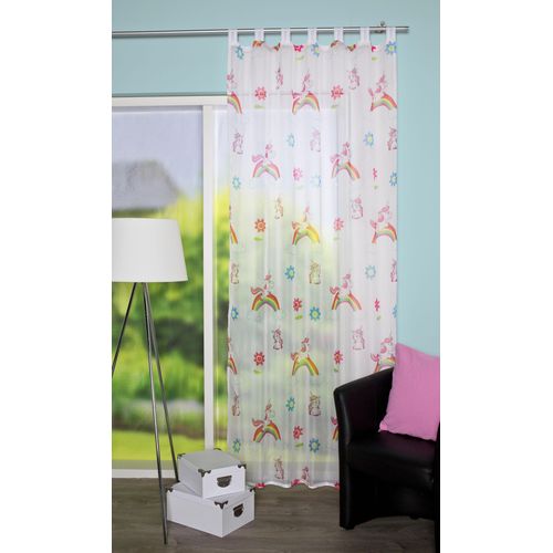 4056751278270 - Vorhang HOME WOHNIDEEN EINHORN Gardinen Gr 245 cm Schlaufen 140 cm bunt Schlaufen Gardine HxB 245x140 4056751278270 - Vorhang HOME WOHNIDEEN EINHORN Gardinen Gr 245 cm Schlaufen 140 cm bunt Schlaufen Gardine HxB 245x140
