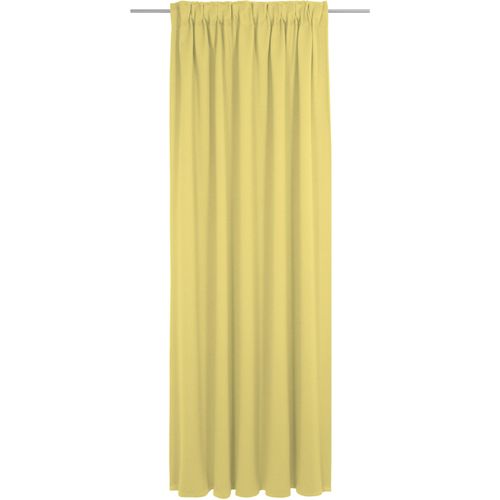 4004567470722 - Vorhang WIRTH Uni Collection light gelb Gardinen 395cm Multifunktionsband 142cm Baumwolle (Bio-Baumwolle) nach Maß B142cm H395cm 4004567470722 - Vorhang WIRTH Uni Collection light gelb Gardinen 395cm Multifunktionsband 142cm Baumwolle (Bio-Baumwolle) nach Maß B142cm H395cm