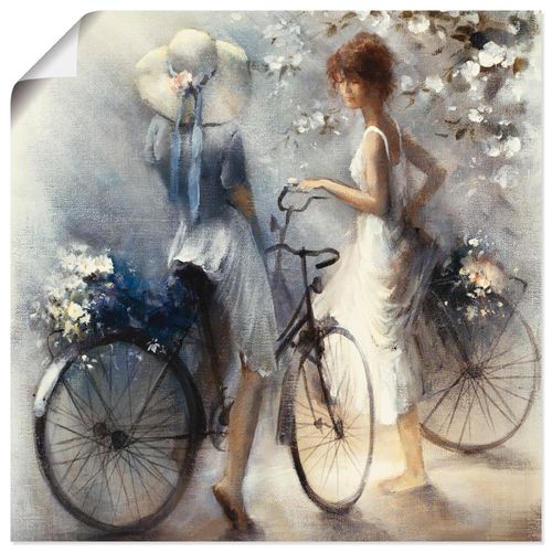4057738434467 - Wandbild ARTLAND Frühling III Bilder Gr B H 30 cm x 30 cm Poster Frau quadratisch 1 St grau Bild Poster Bilder als Leinwandbild Wandaufkleber oder in versch Größen 4057738434467 - Wandbild ARTLAND Frühling III Bilder Gr B H 30 cm x 30 cm Poster Frau quadratisch 1 St grau Bild Poster Bilder als Leinwandbild Wandaufkleber oder in versch Größen