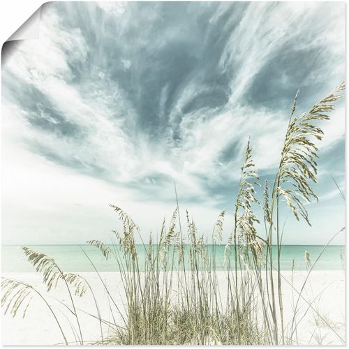 4062144760024 - Wandbild ARTLAND Allein am Strand Bilder Gr B H 50 cm x 50 cm Poster Strandbilder quadratisch 1 St blau Kunstdrucke als Alubild Leinwandbild Wandaufkleber oder Poster in versch Größen 4062144760024 - Wandbild ARTLAND Allein am Strand Bilder Gr B H 50 cm x 50 cm Poster Strandbilder quadratisch 1 St blau Kunstdrucke als Alubild Leinwandbild Wandaufkleber oder Poster in versch Größen