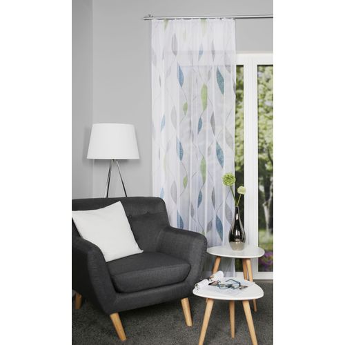 4056751420228 - Gardine HEINE HOME Gardinen Gr 145 cm Kräuselband 140 cm blau (blau weiß) Kräuselband 4056751420228 - Gardine HEINE HOME Gardinen Gr 145 cm Kräuselband 140 cm blau (blau weiß) Kräuselband
