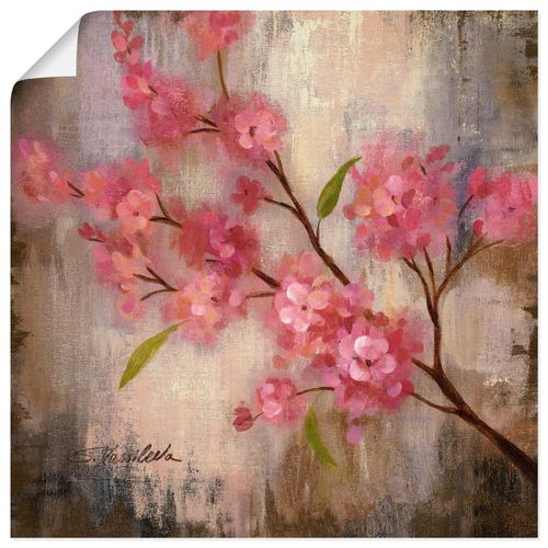 4055327739702 - Wandbild ARTLAND Kirschblüte II Bilder Gr B H 70 cm x 70 cm Poster Blumen quadratisch 1 St pink Bild Poster Bilder als Leinwandbild Wandaufkleber oder in versch Größen 4055327739702 - Wandbild ARTLAND Kirschblüte II Bilder Gr B H 70 cm x 70 cm Poster Blumen quadratisch 1 St pink Bild Poster Bilder als Leinwandbild Wandaufkleber oder in versch Größen