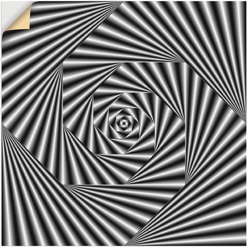 4057738693369 - Wandbild ARTLAND Studie Nr 4 Bilder Gr B H 70 cm x 70 cm Wandaufkleber - Vinyl Muster 1 St schwarz Kunstdrucke Bilder als Leinwandbild Wandaufkleber oder Poster in versch Größen